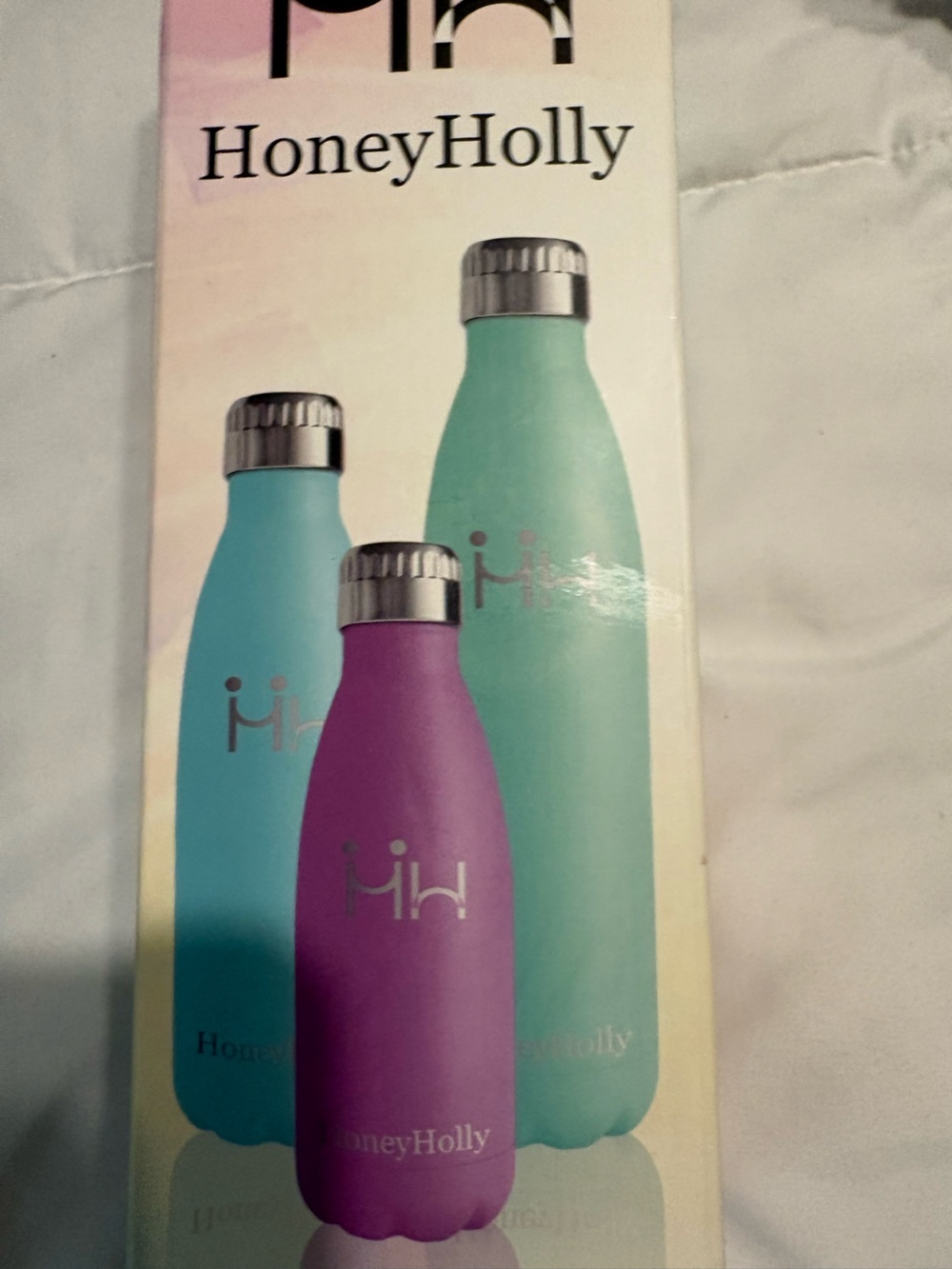 Holly Honey Water Bottle